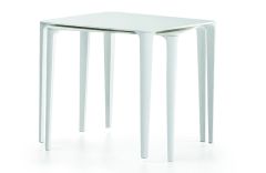 Table de repas carré Nenè - 75 à 85 cm - Design by Paolo Vernier - Midj