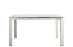 Table de repas Extensible Badù - Rectangulaire 100/120/140 cm - Design Studio Kappa - Midj
