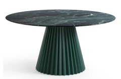 Table de repas Plissé - Ø 150 à 180 cm - Design by Paola Navone - Midj