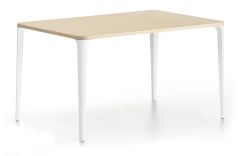 Table de repas rectangulaire Nenè - 75 à 140 cm - Design by Paolo vernier - Midj
