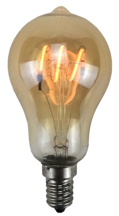 EDI E14 Ampoule à Filament LED Vintage
