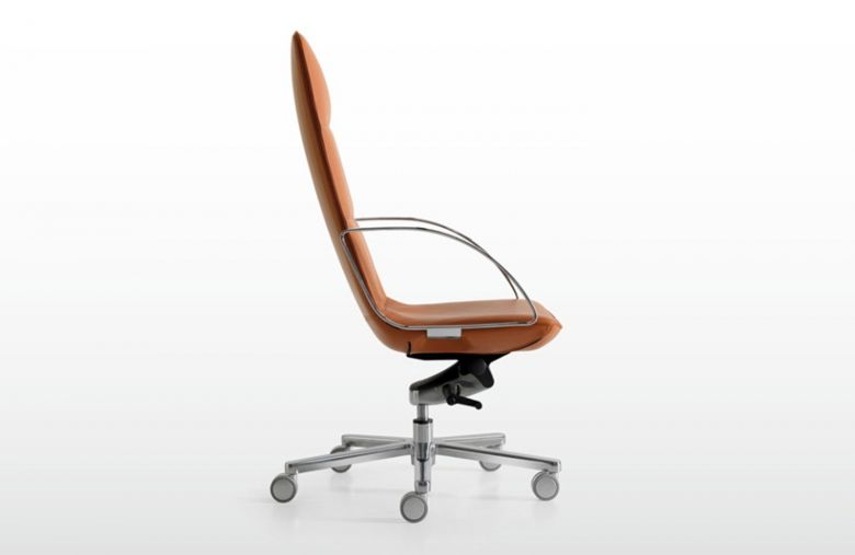 Chaise visiteur fauteuil de bureau sans roulette simili-cuir vert