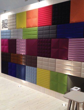 SLIMPANEL MURAL : Panneaux acoustiques décoratifs rectangulaires ou carrés  pour murs – Batiproduits